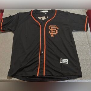 Giants🧡🖤Black and Orange Baseball Jersey